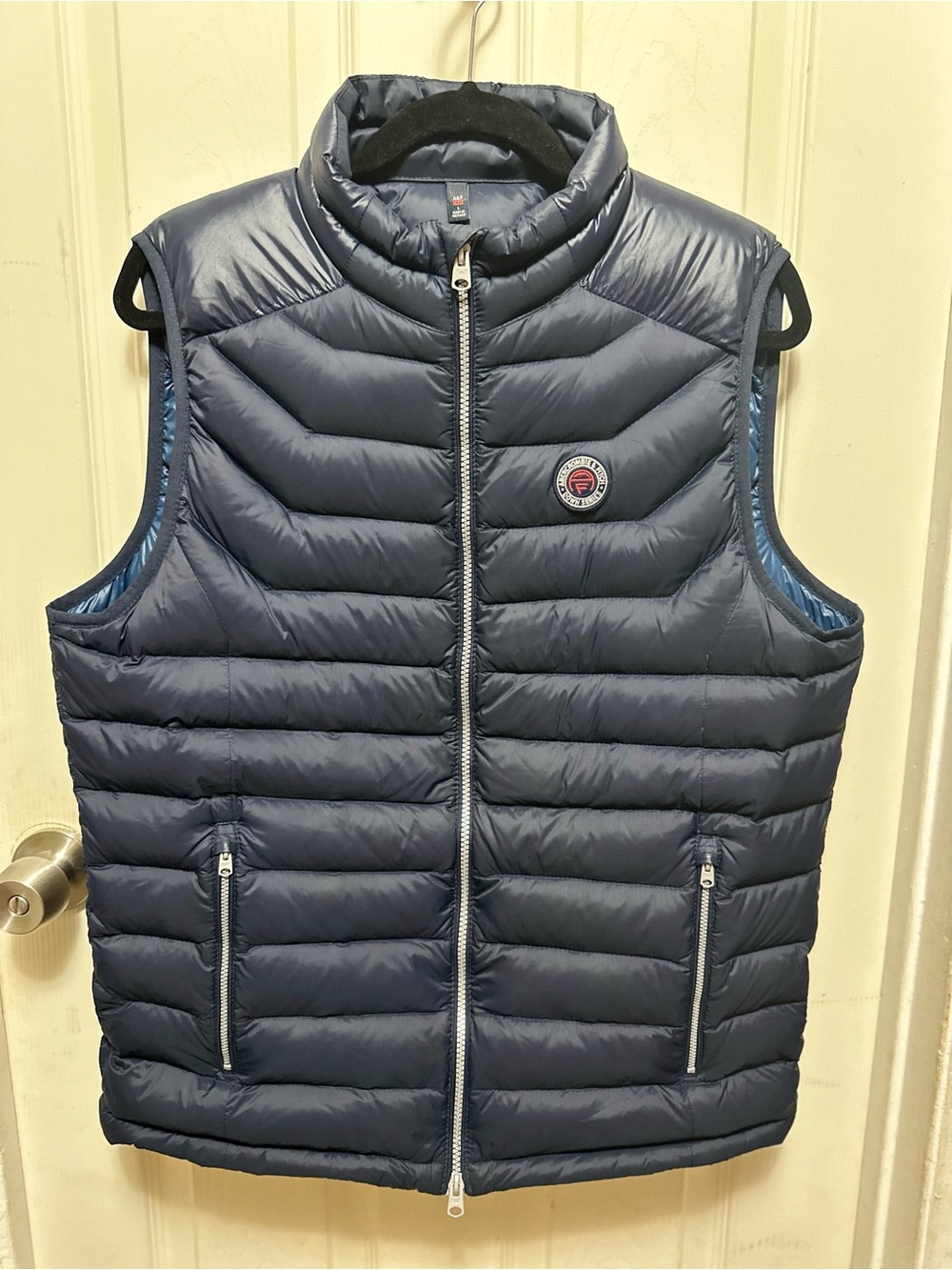 Abercrombie &Fitch Packable Lightweight Down Vest Size L